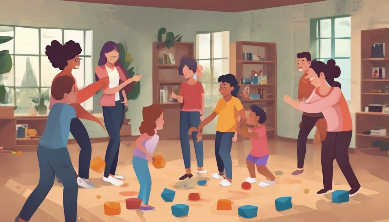 découvrez des conseils pratiques pour introduire des jeux collectifs dès le jeune âge. apprenez l'importance de ces activités pour le développement social et émotionnel des enfants, et explorez des idées de jeux adaptés pour stimuler leur esprit d'équipe et leur coopération.