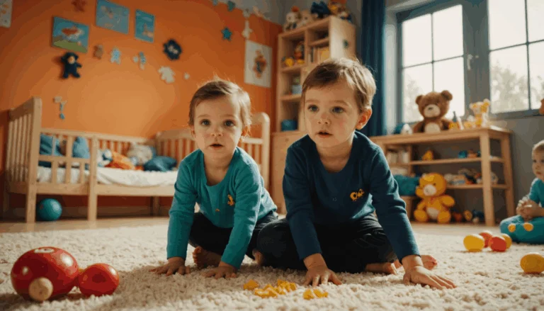 La méthode secrète pour apaiser instantanément les pleurs de votre enfant lors de la première séparation en crèche