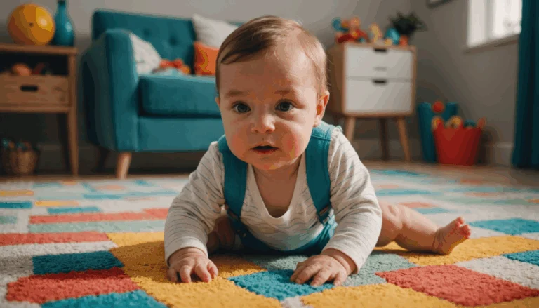 La méthode secrète pour stimuler les premiers pas de bébé à 10 mois, révélée par des experts en motricité