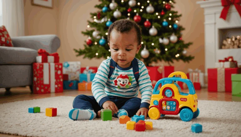 La technique secrète de Fisher-Price et VTech pour faire du Noël 2024 le cadeau ultime pour bébés 0-2 ans