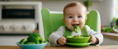 Recette Bébé Brocoli : Purée Saine 6 Mois+