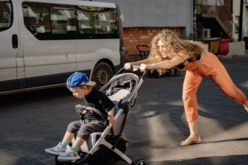 Eos Lux 2 en 1, système de voyage, naissance à 22 kg CYBEX