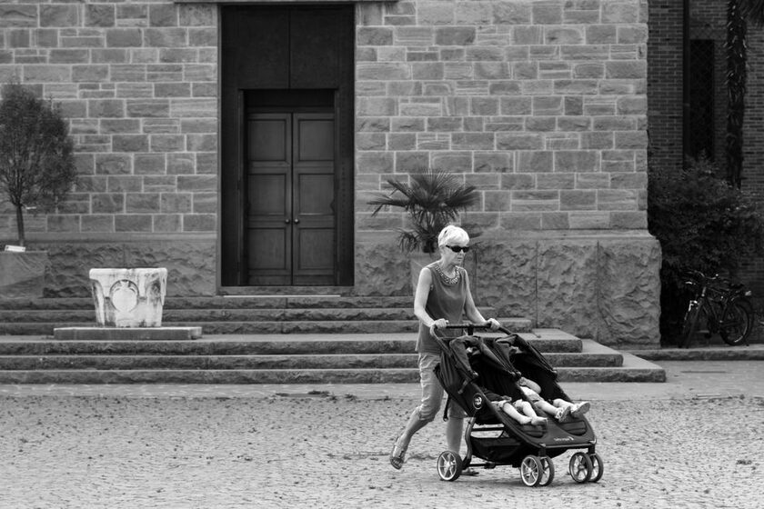 City Mini GT2, tout-terrain légère, pliage rapide Baby Jogger